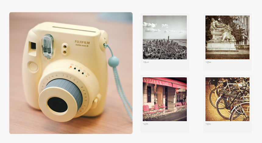 Fujifilm Instax Mini 8 Instant Camera - Teenage Toys For Christmas, HD Png Download
