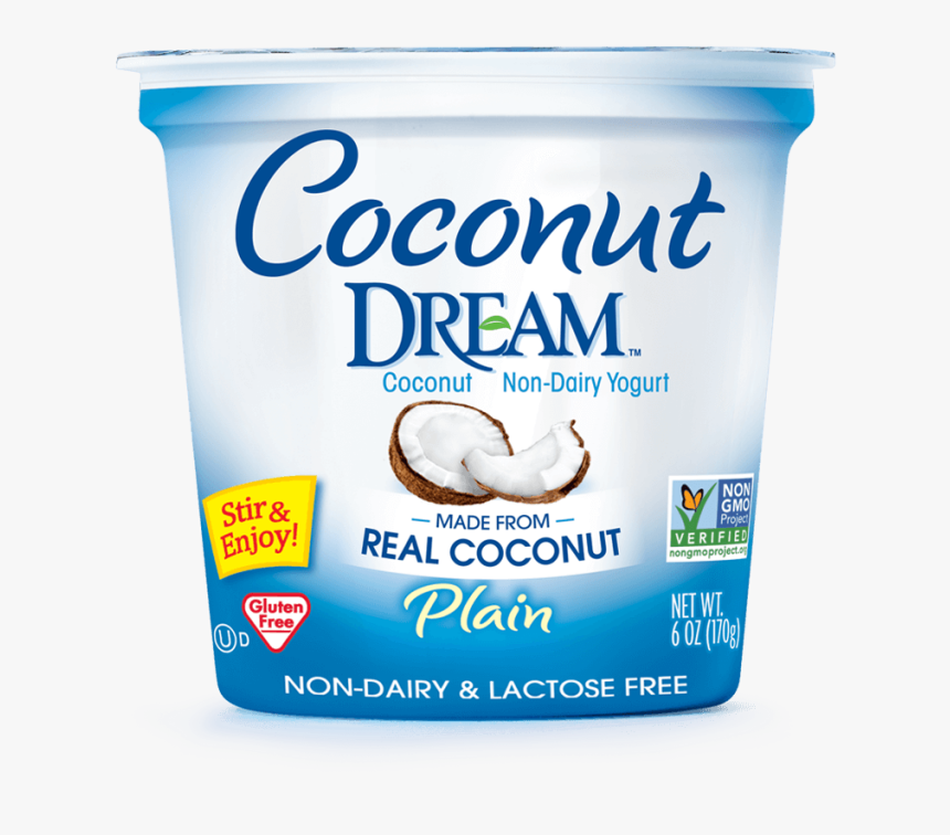 Coconut Dream™ Coconut Non-dairy Yogurt, Plain - Yogurt, HD Png Download