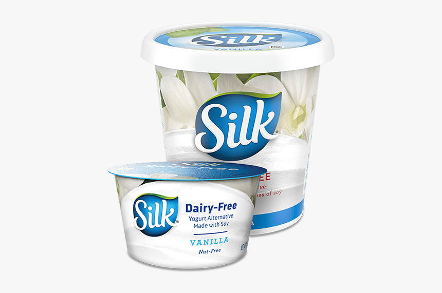 Silk Vanilla Yogurt, HD Png Download