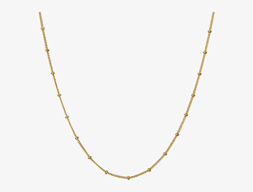 Ball Chain Gold - Wheat Chain Gold, HD Png Download