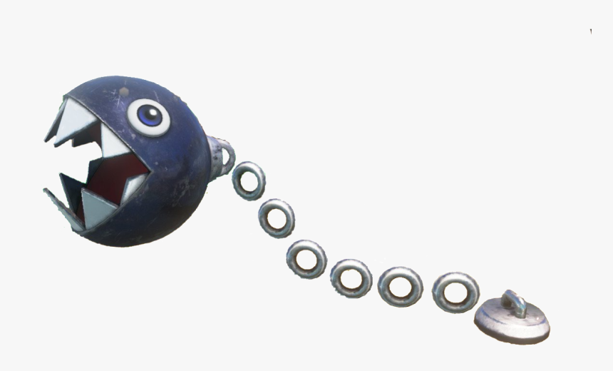Orange Apple Effect Peach - Super Mario Odyssey Chain Chomp, HD Png Download