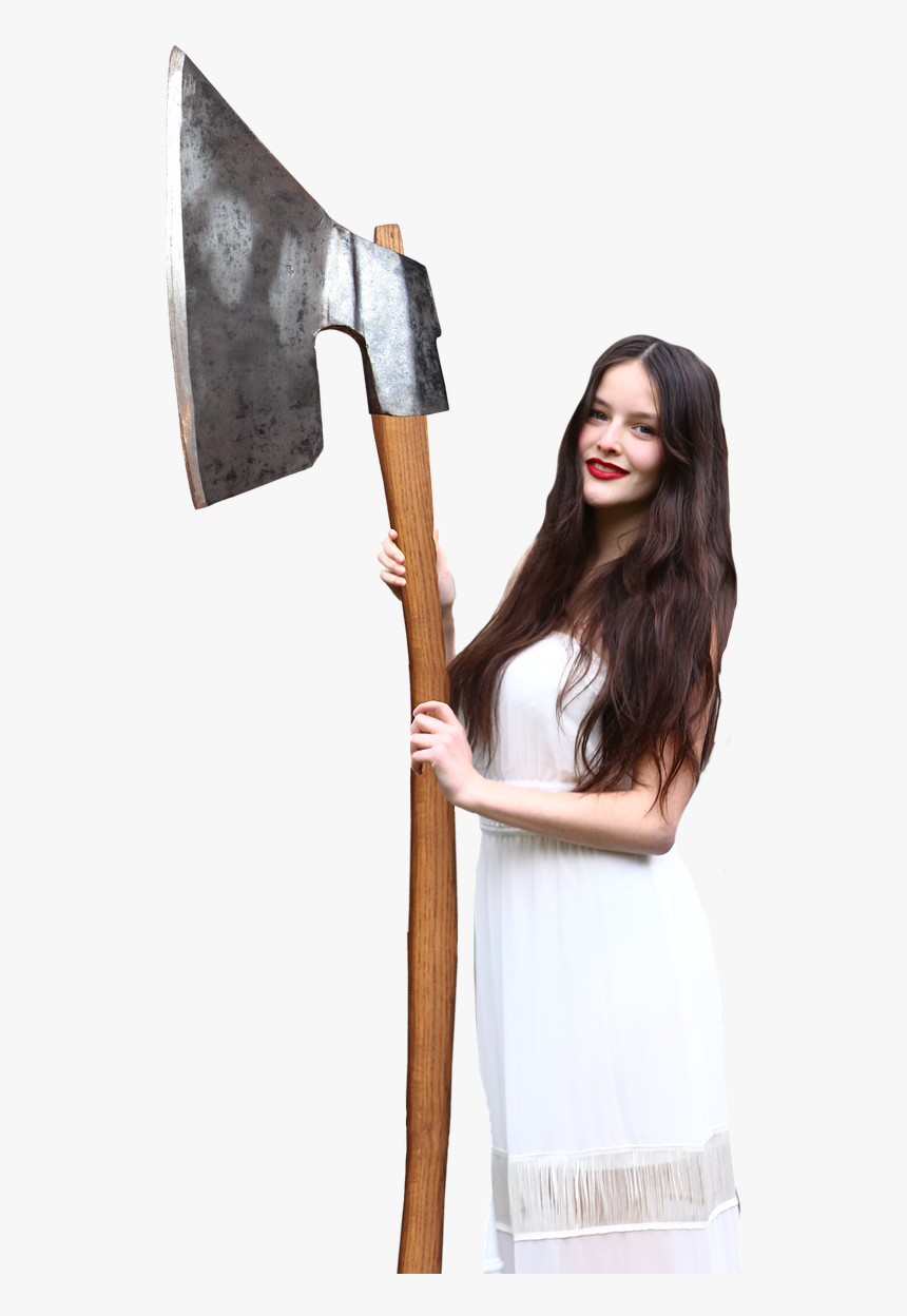 Woman, Reaper, Cutout, Ball And Chain, Marriage - Photo Shoot, HD Png Download