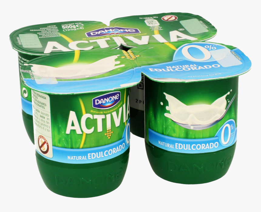 Yogurt Png - Yogurt In Green Bottle, Transparent Png