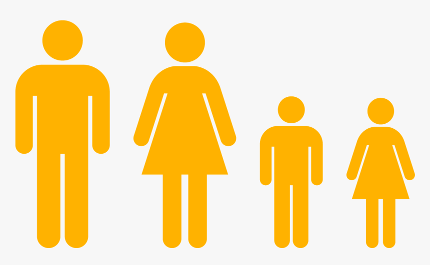 School & Family Magazine Reaches School-age Children - Men Toilet Sign, HD Png Download
