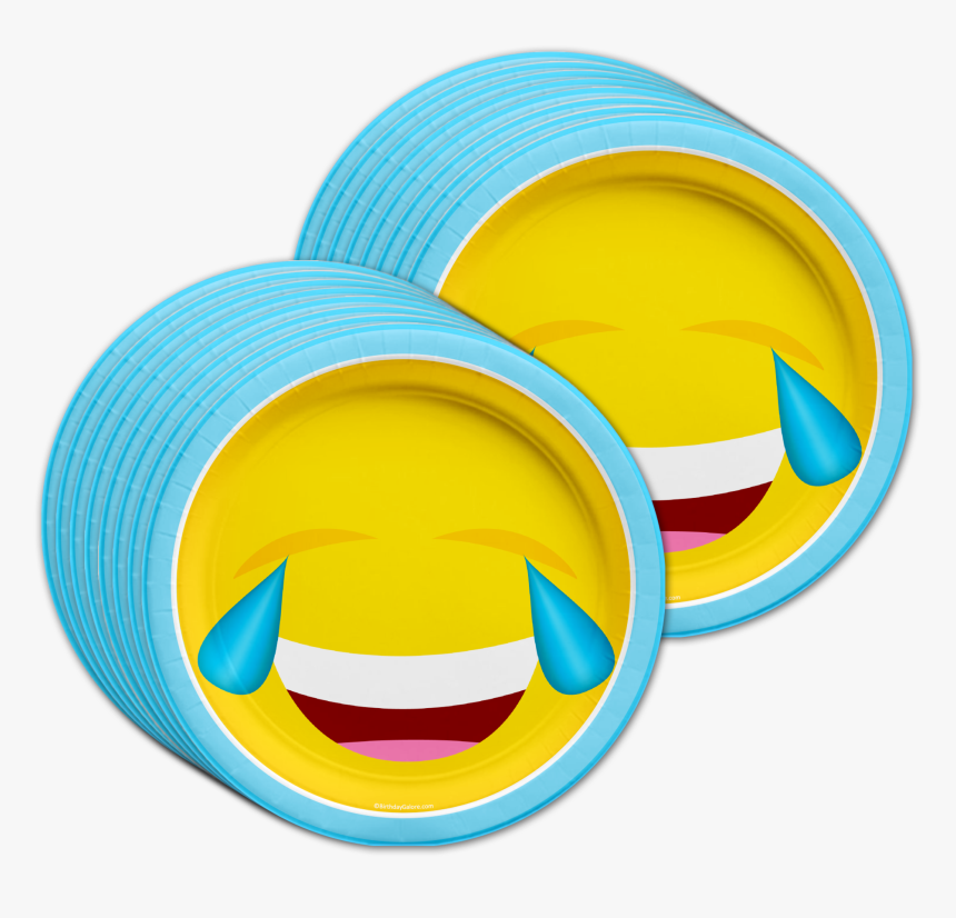 Emoji Birthday Party Tableware Kit For 16 Guests - Circle, HD Png Download