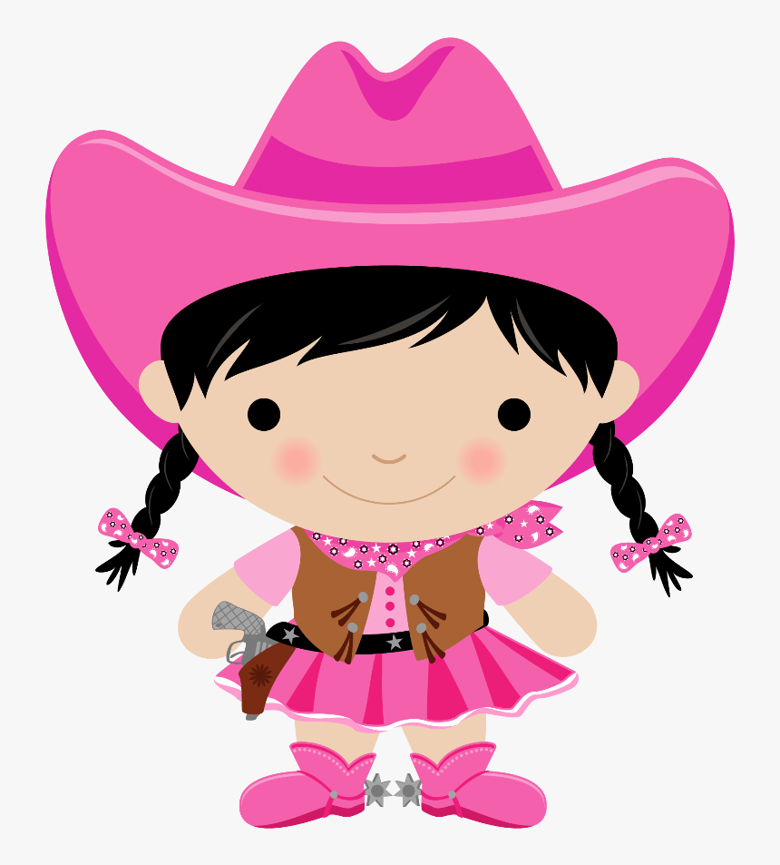 Cowboy Hat Clip Art - Cowgirl Png, Transparent Png