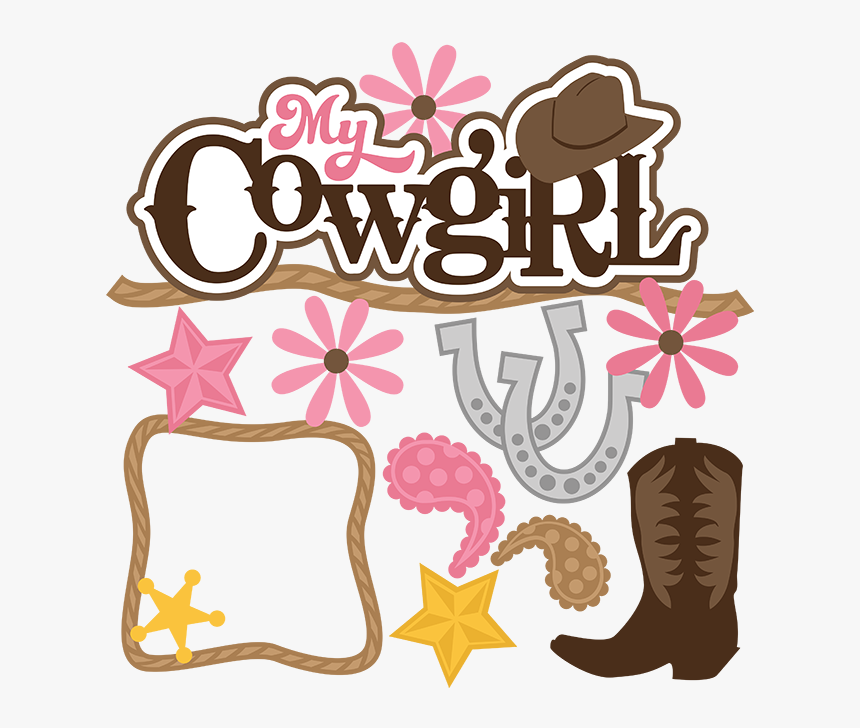Transparent Princess Clipart Png - My Cowgirl, Png Download