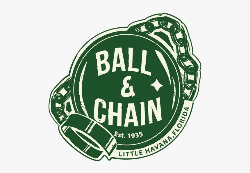 Ball And Chain Miami Logo, HD Png Download