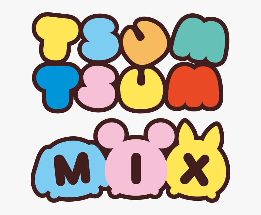 Transparent Tsum Tsum Png - Tsum Tsum Logo Png, Png Download