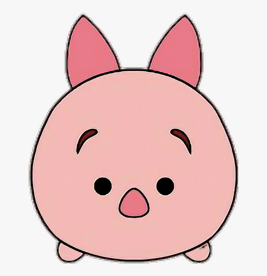 Transparent Piglet Png - Tsum Tsum Characters Clipart, Png Download