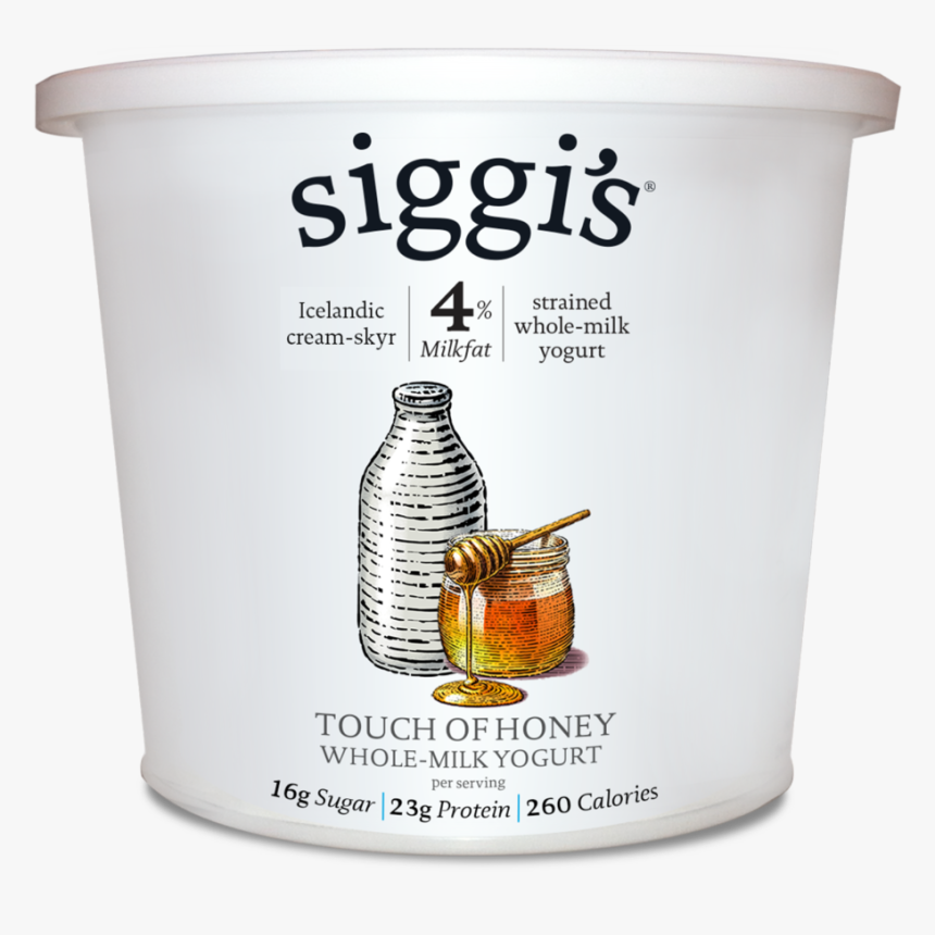 Siggis Lactose Free Yogurt, HD Png Download
