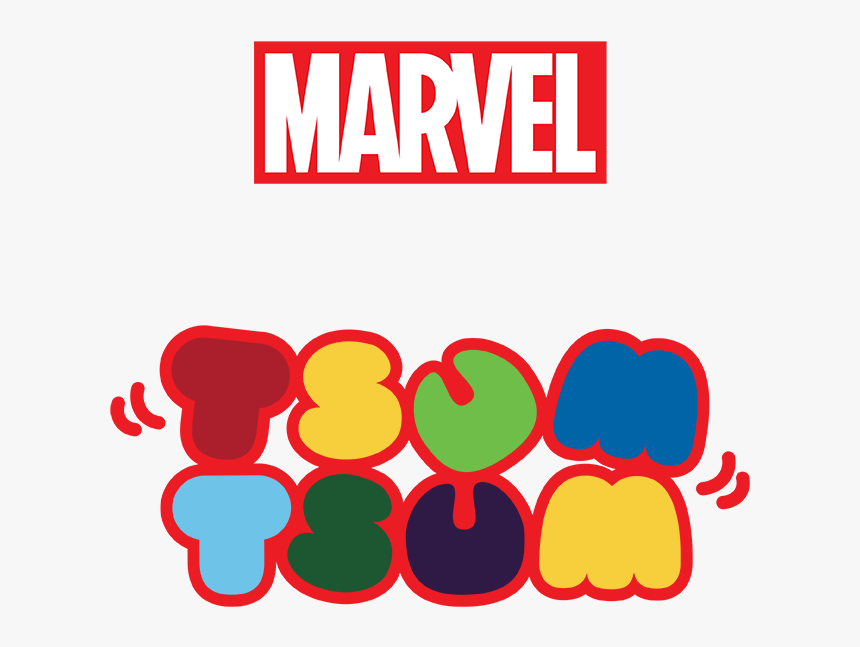 Marvel Tsum Tsum - Marvel Comics Logo Hd, HD Png Download