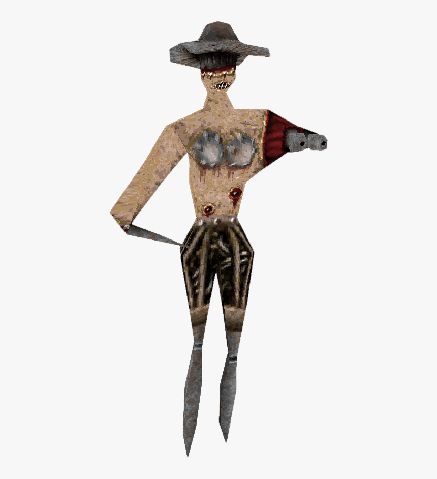 Cowgirl - Dusk Game Cowgirl, HD Png Download