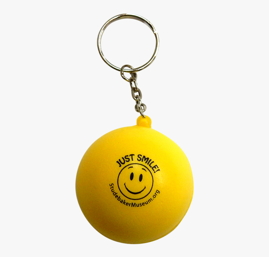 Stress Ball Keychain, HD Png Download