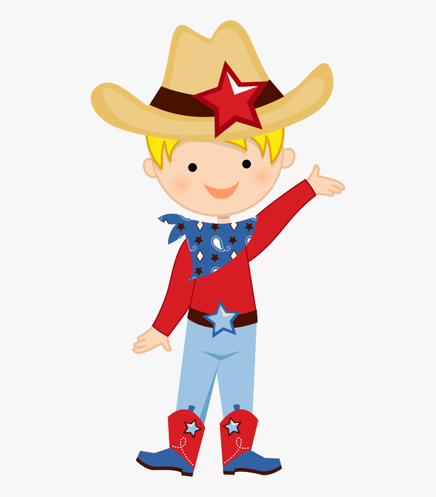Cowboy E Cowgirl - Cowboy Cowgirl Clip Art, HD Png Download