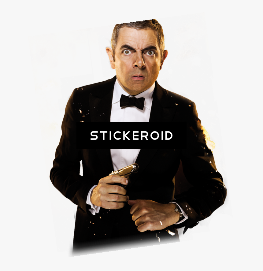 Bean Actors Heroes - Johnny English Transparent, HD Png Download