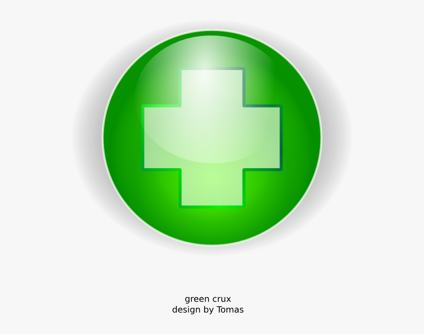 Green Cross Clipart - Internet Of Things In Medicine, HD Png Download
