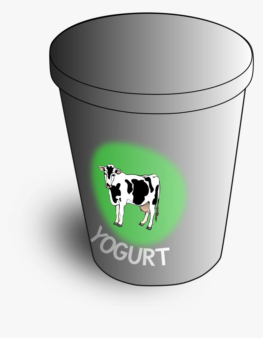 Carton Yogurt Clipart Transparent Background, HD Png Download