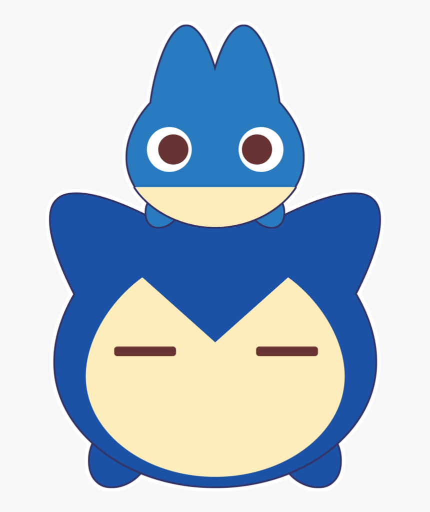 Snorlax And Muchlax Tsum Tsum - Snorlax Tsum Tsum, HD Png Download
