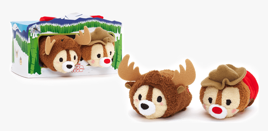 2016 Chip N Dale Tsum, HD Png Download