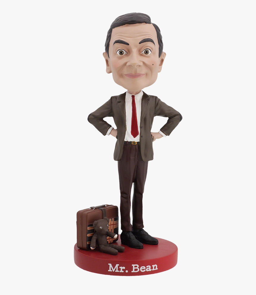 Mr Bean Bobblehead, HD Png Download