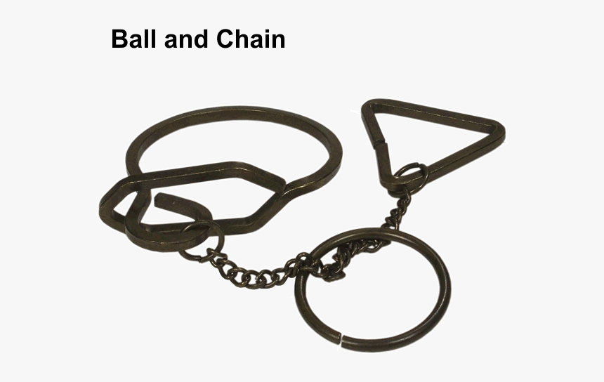 Ball And Chain Metal Disentanglement Puzzle Ball And Chain Puzzle