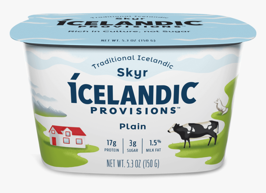 Plain - Icelandic Provisions Plain Skyr, HD Png Download
