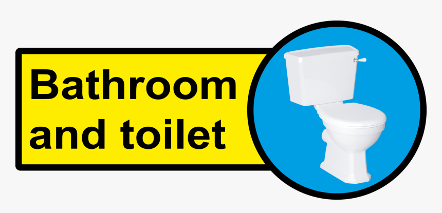 And Toilet Dementia Sign Shaped First Signs - Plano Diretor, HD Png Download