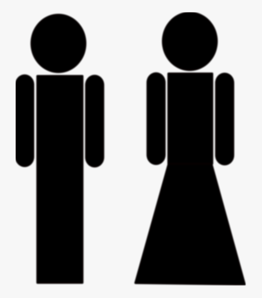 Toilet Sign Png Toilet Clip Art - Way To Toilet Sign, Transparent Png