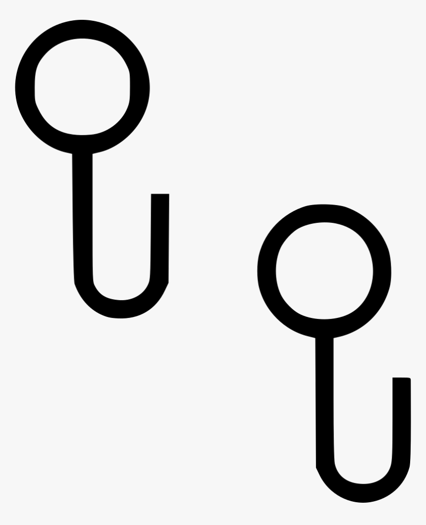 Hangers Decoration Bathroom Towel - Circle, HD Png Download