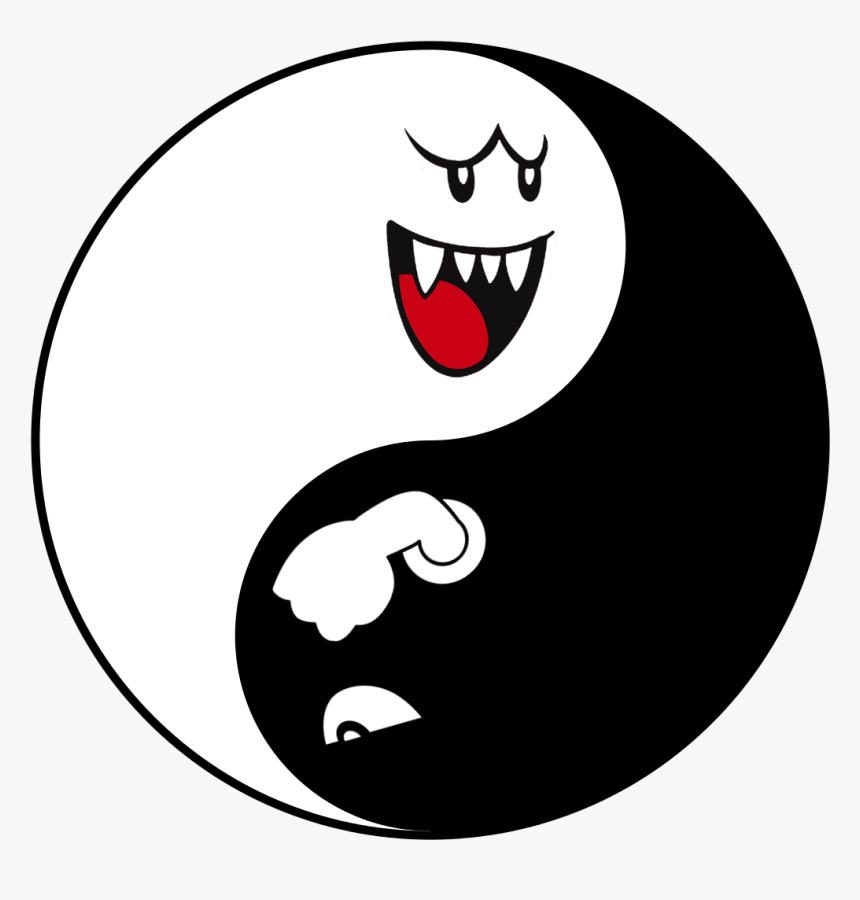 Boo And Bullet Bill, HD Png Download