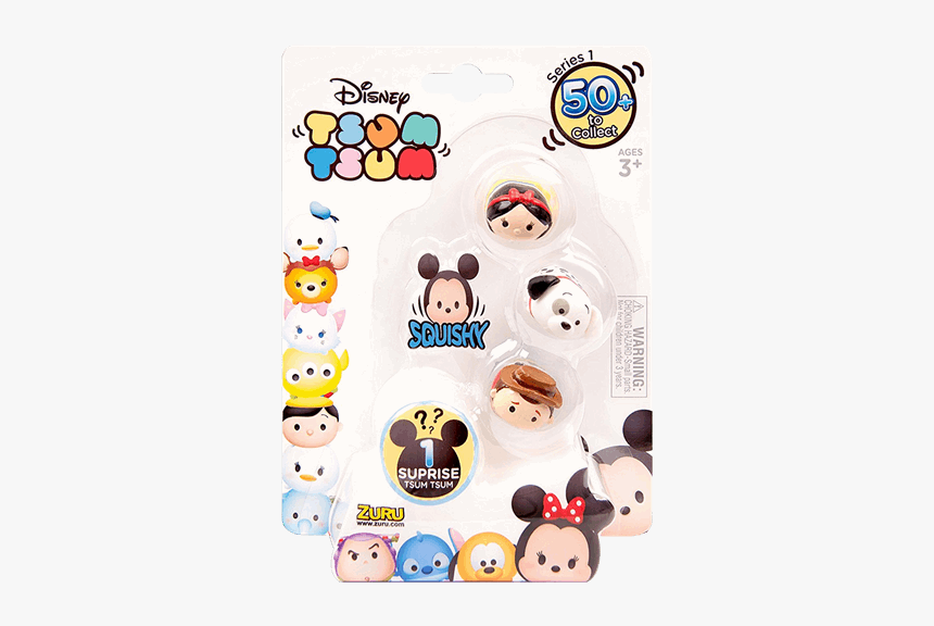 Tsum Tsum 4 Pack, HD Png Download