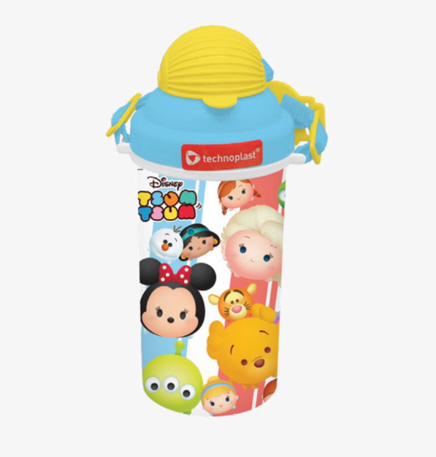 Tsum Tsum 3d Bottle 500 Ml - Tsum Tsum, HD Png Download
