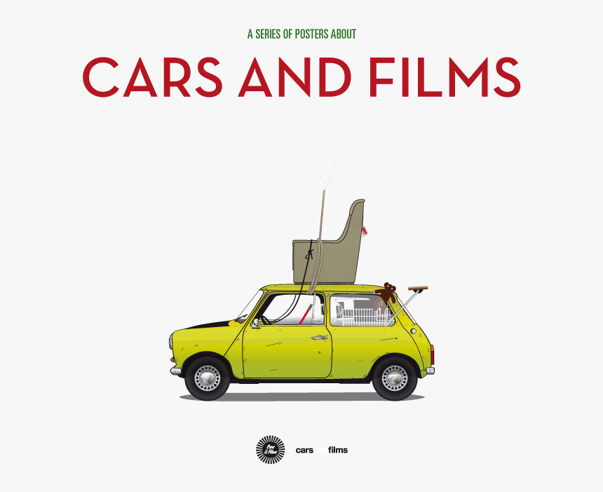 Mr Bean Cars And Films - Cars And Films, HD Png Download