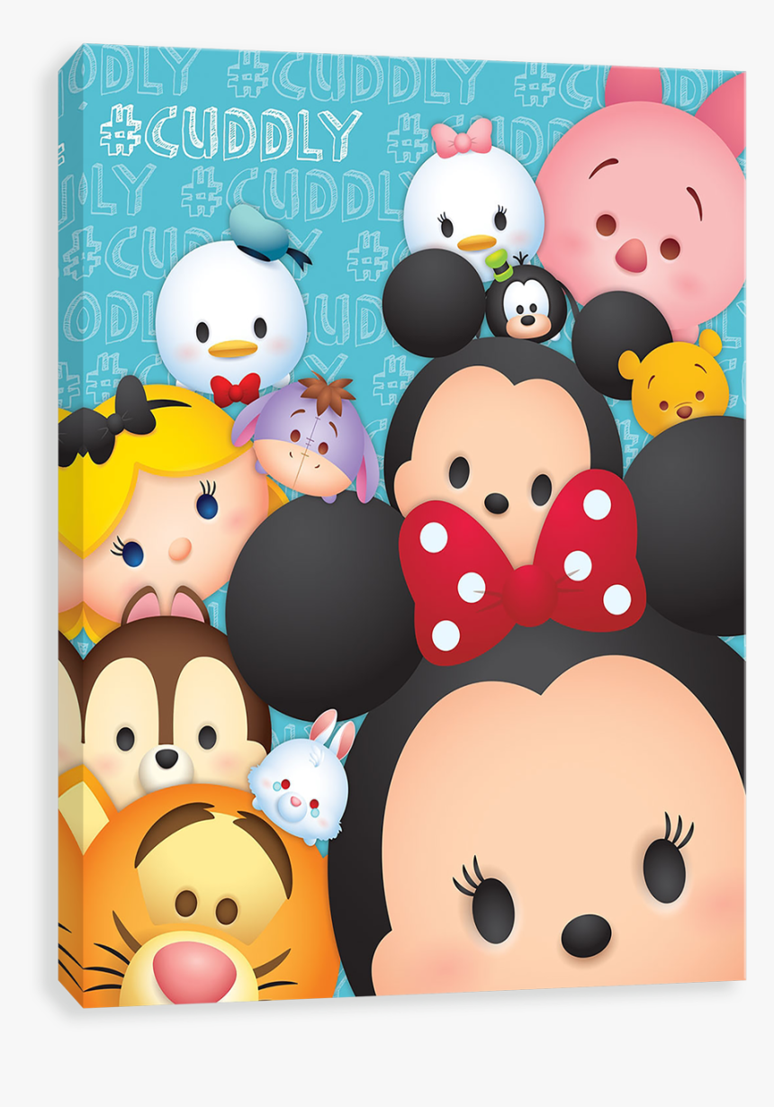 Tsum Tsum - - Cartoon, HD Png Download