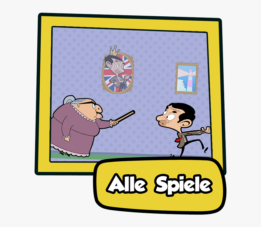 Alle Spiele - Cartoon, HD Png Download