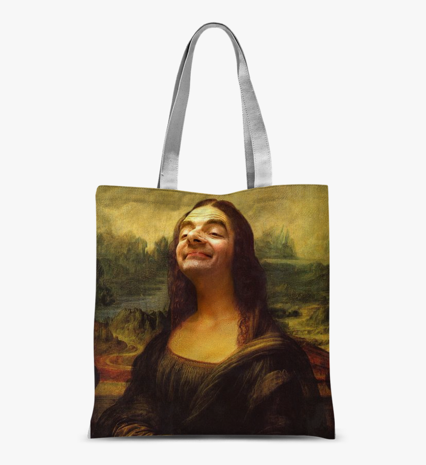 Mr Bean S Face On The Mona Lisa ﻿classic Sublimation - Mona Lisa, HD Png Download