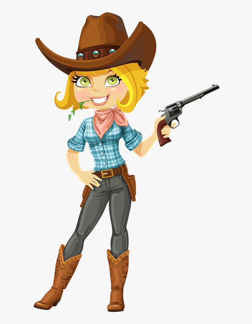 Cowgirl Clipart Singer Cowgirl Clipart, HD Png Download , Transparent