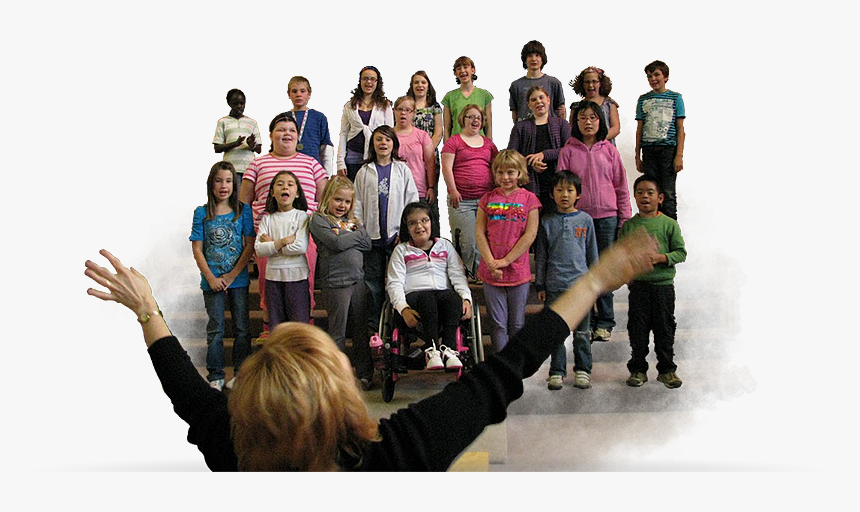Kids Of Note - Kids Choirs, HD Png Download