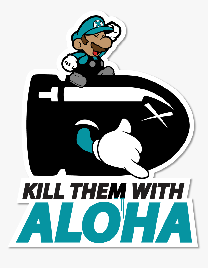 Image Of Ktwa Bullet Bill - Cartoon, HD Png Download