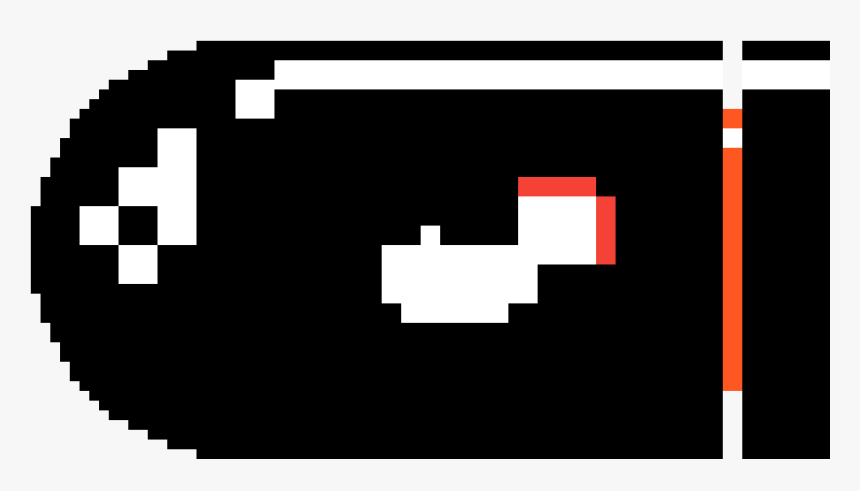 Cible , Png Download - Pixel Art Moon Png, Transparent Png