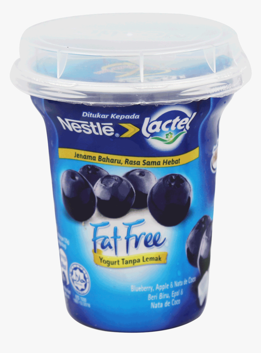 Lactel Fat Free Yogurt 125g, HD Png Download