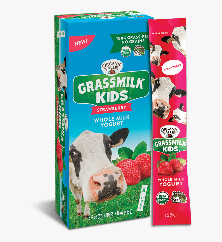 Organic Valley Yogurt Tubes, HD Png Download