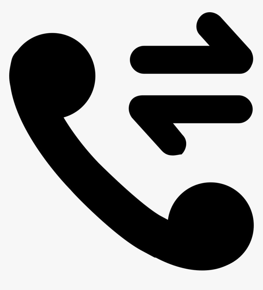 Two Way Call Icon , Png Download Two Way Calling Icon, Transparent