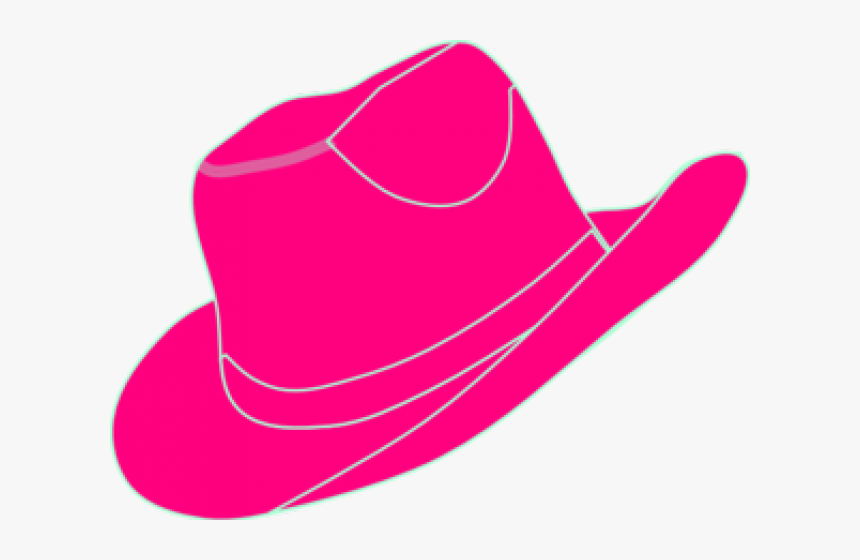 30 Cowgirl Clipart Cowgirl Hat Free Clip Art Stock - Cowgirl Hat Clipart, HD Png Download