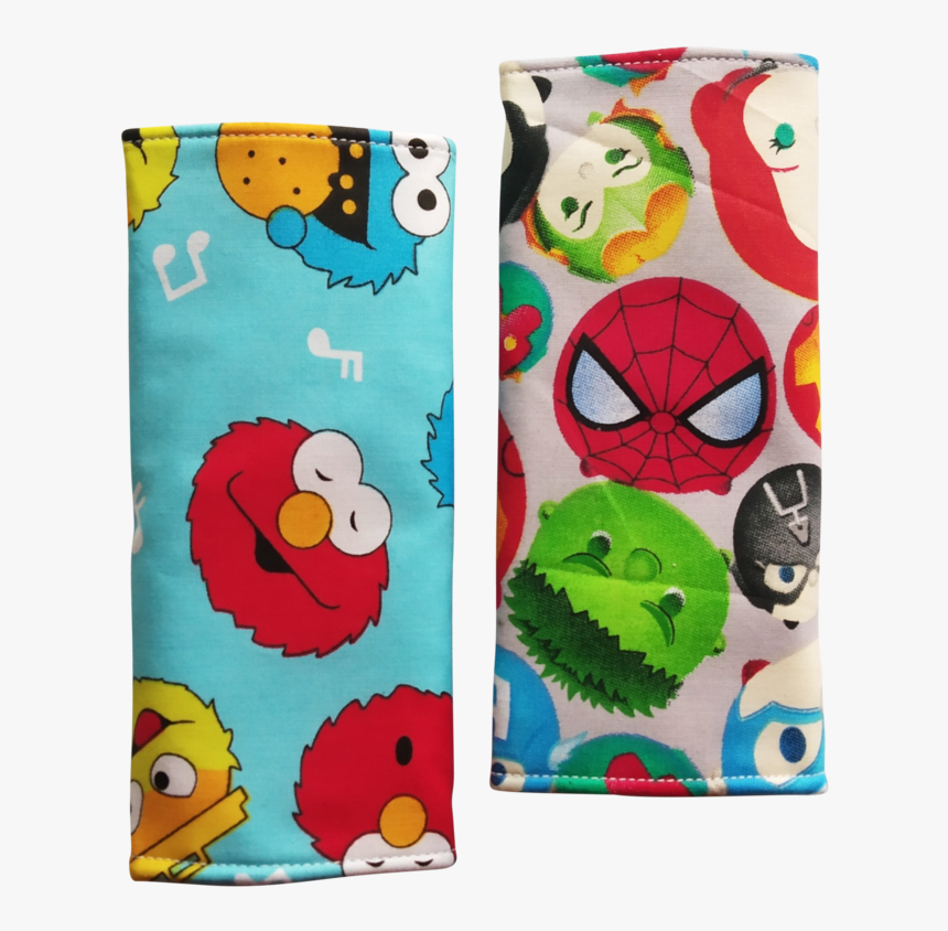 Sesame Street With Tsum Tsum Heroes In Reverse Seat, HD Png Download