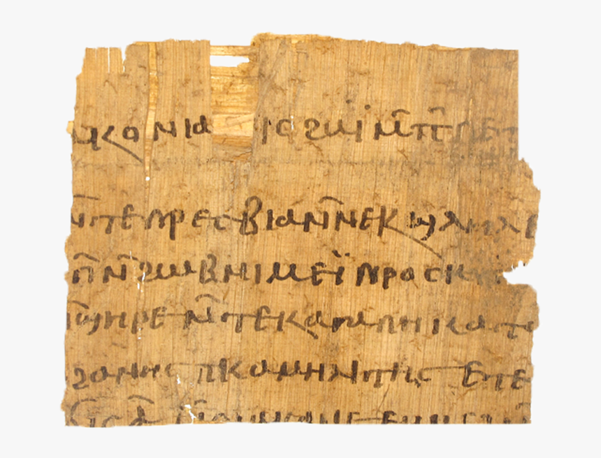 Picture - Papyrus Letter, HD Png Download