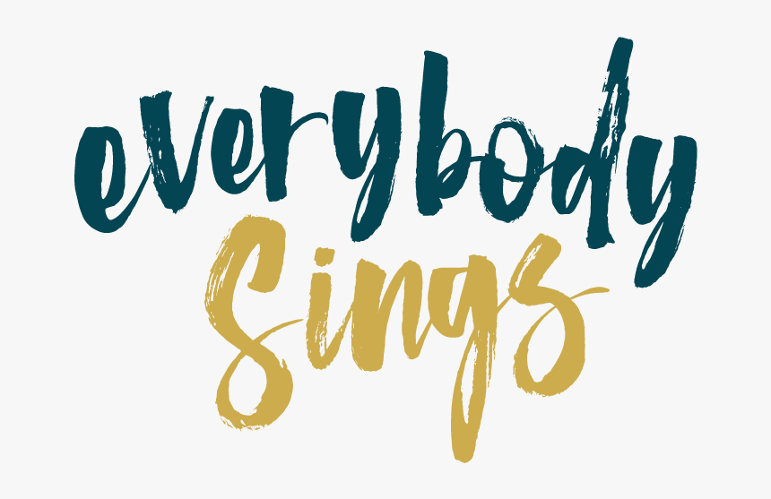 Everybody Sings Logo Master - Choir, HD Png Download