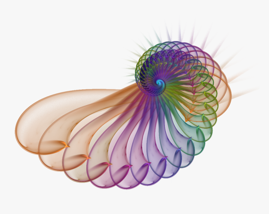Fractal Png Image With Transparent Background - Transparent Fractal Png, Png Download