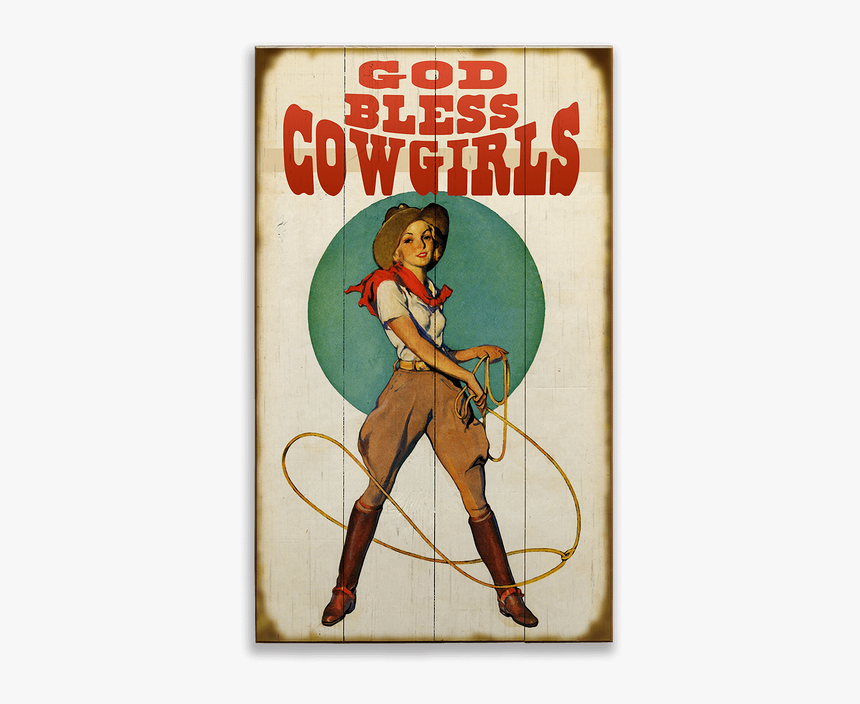 God Bless Cowgirls, HD Png Download